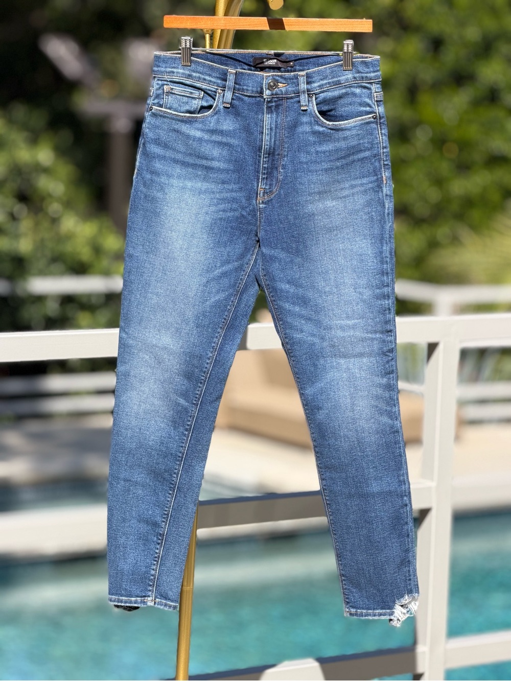 Hudson Jeans Light Blue Skinny Denim